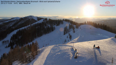 Imagen de vista previa de la cámara web Bad Kleinkirchheim - Brunnach